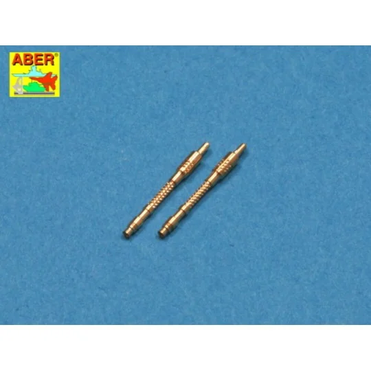 2 barrels for MG 131 (late type), 1/48 - Aber Models A48 021
