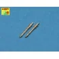 2 barrels for MG 131 (late type), 1/48 - Aber Models A48 021