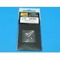 2 barrels for Hispano 20mm for Spitfire, 1/48 - Aber Models A48 022