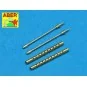 2 standard barrels for aircraft Browning M2, 1/48 - Aber Models A48...
