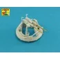 2 standard barrels for aircraft Browning M2, 1/48 - Aber Models A48...