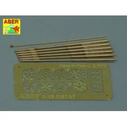 Barrels for M61A1, 1/48 - Aber Models A48 050 2