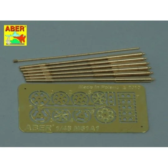 Barrels for M61A1, 1/48 - Aber Models A48 050