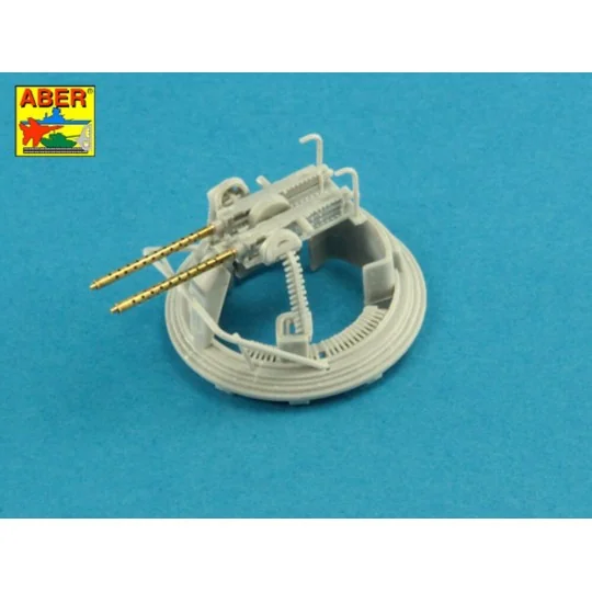 2 standard barrels for aircraft Browning M2, 1/48 - Aber Models A48...