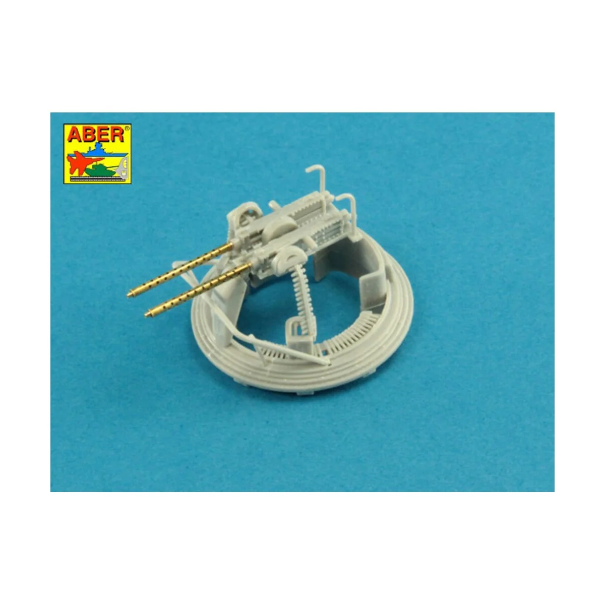 2 standard barrels for aircraft Browning M2, 1/48 - Aber Models A48...