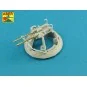 2 standard barrels for aircraft Browning M2, 1/48 - Aber Models A48...