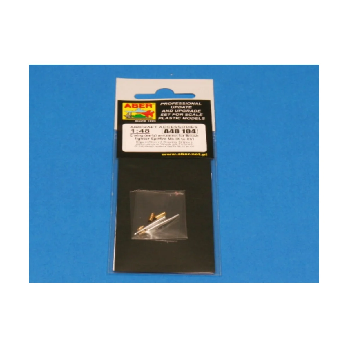 Armament for Spitfire Mk.IX to XVI, 1/48 - Aber Models A48 104