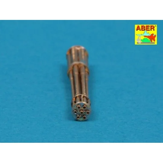 Barrels for M61A1, 1/48 - Aber Models A48 050