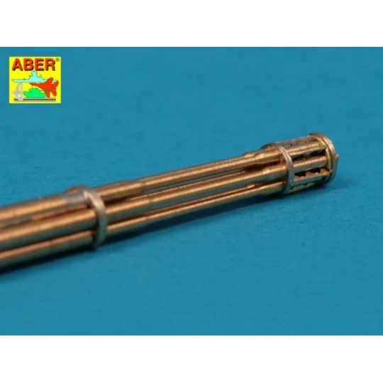 Barrels for M61A1, 1/48 - Aber Models A48 050