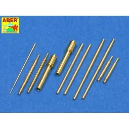 Armament for Fw-190 A2-A6, 1/48 - Aber Models A48 110