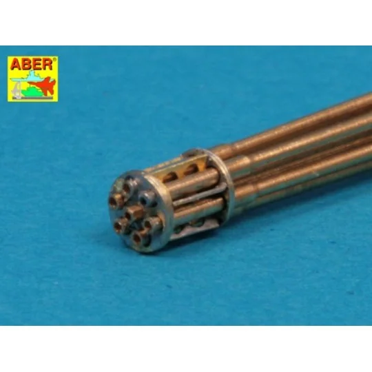 Barrels for M61A1, 1/48 - Aber Models A48 050