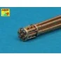 Barrels for M61A1, 1/48 - Aber Models A48 050