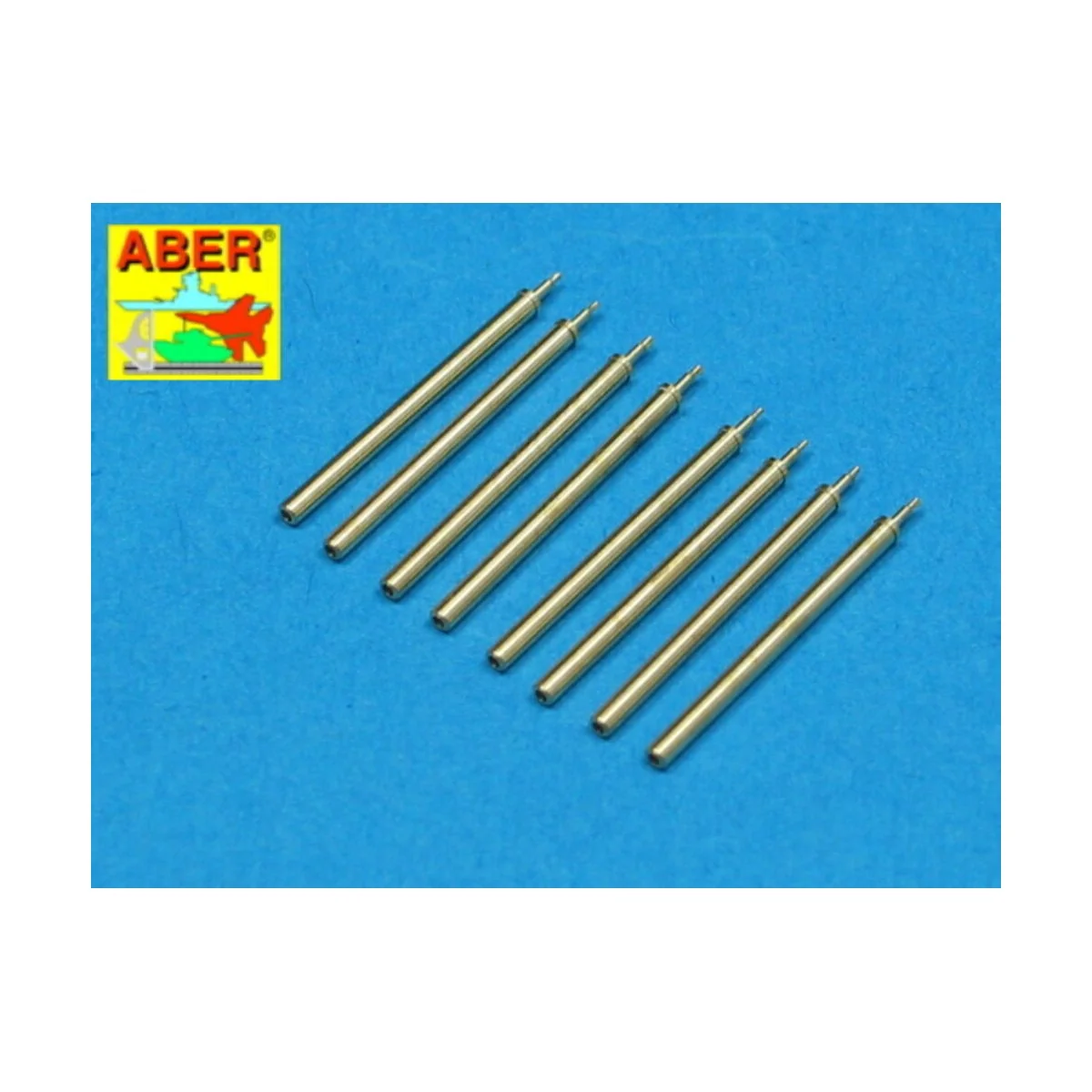 8 Browning M2 barrels for P-47 Thunderbolt, 1/48 - Aber Models A48 109