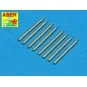 8 Browning M2 barrels for P-47 Thunderbolt, 1/48 - Aber Models A48 109
