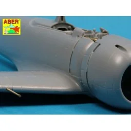 Armament for A6M5 Zero, 1/48 - Aber Models A48 106 2