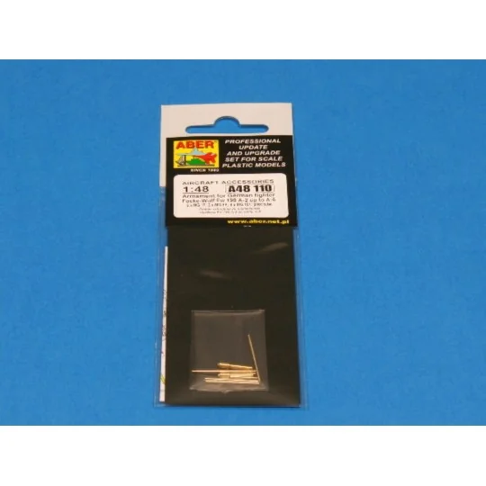 Armament for Fw-190 A2-A6, 1/48 - Aber Models A48 110