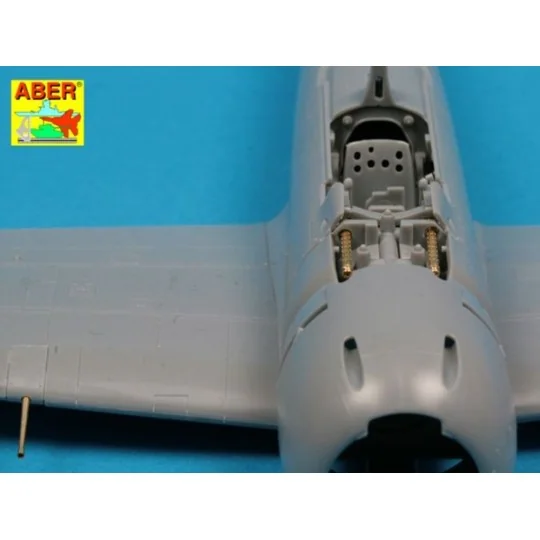 Armament for A6M5 Zero, 1/48 - Aber Models A48 106