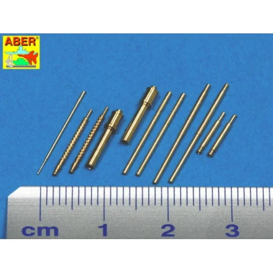 Armament for Fw-190 A2-A6, 1/48 - Aber Models A48 110