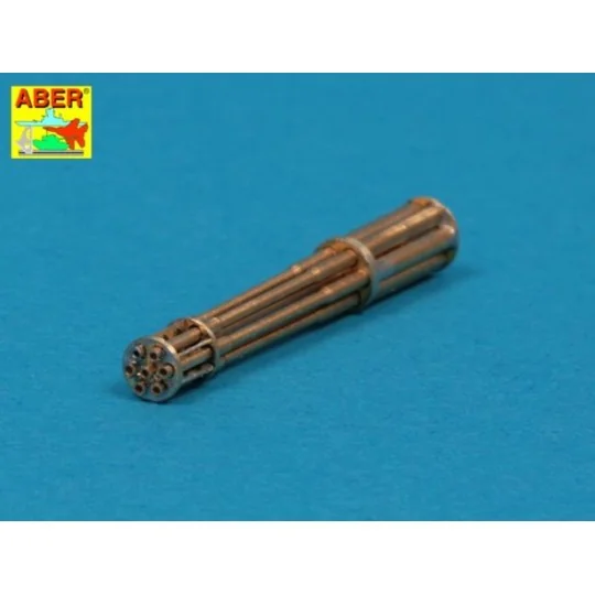 Barrels for M61A1, 1/48 - Aber Models A48 050