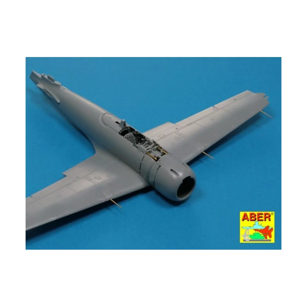 Armament for A6M5 Zero, 1/48 - Aber Models A48 106