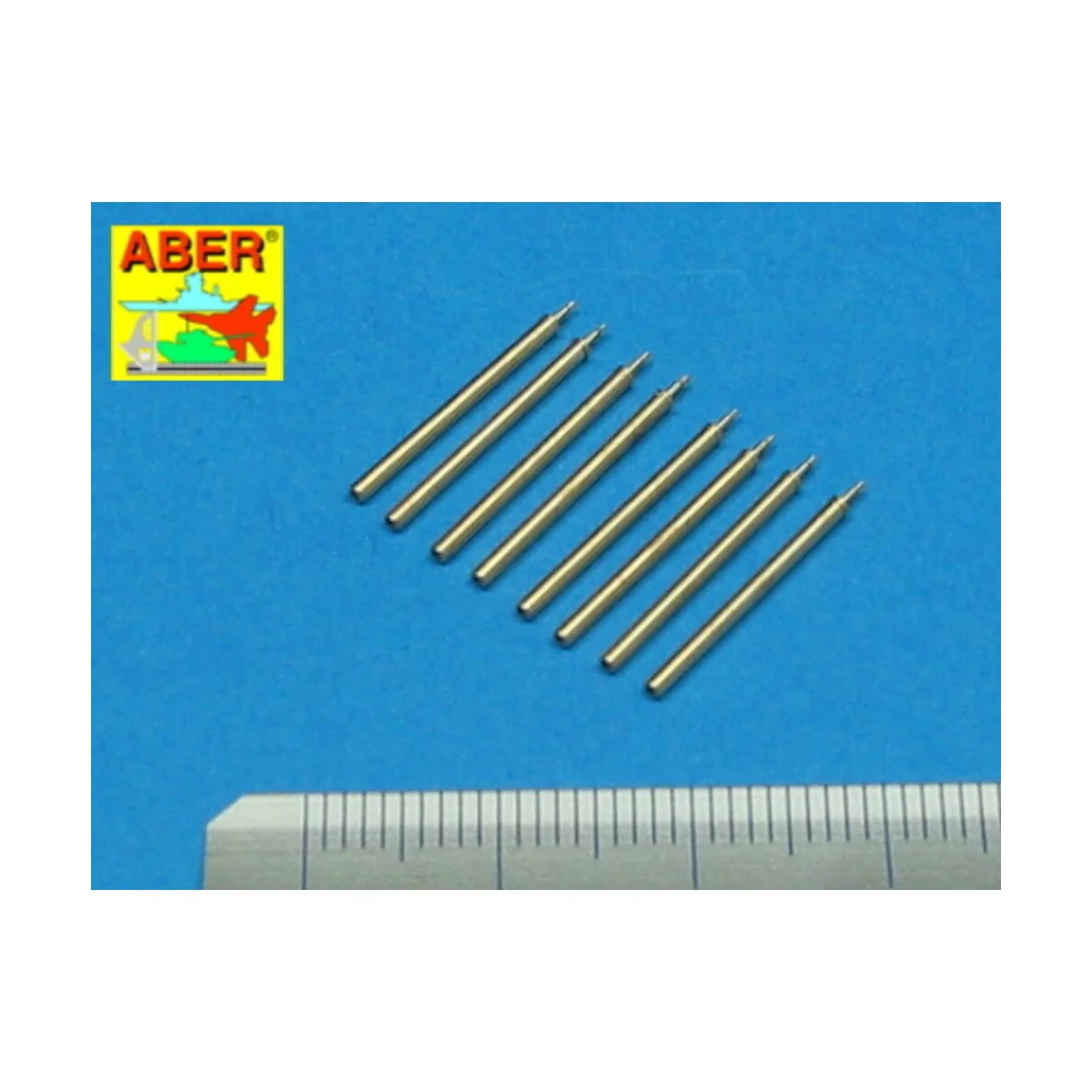 8 Browning M2 barrels for P-47 Thunderbolt, 1/48 - Aber Models A48 109