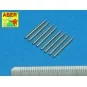 8 Browning M2 barrels for P-47 Thunderbolt, 1/48 - Aber Models A48 109