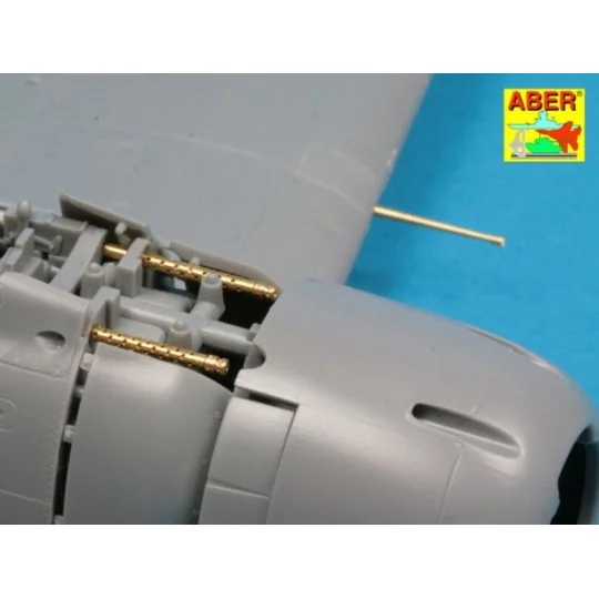 Armament for A6M5 Zero, 1/48 - Aber Models A48 106