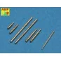 Armament for Me 109E-3 to G-4, 1/48 - Aber Models A48 112