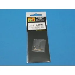 Armament for Me 109E-3 to G-4, 1/48 - Aber Models A48 112 2