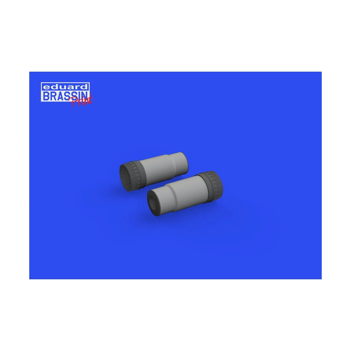 F-4B exhaust nozzles PRINT for TAMIYA, 1/48 - Eduard Accessories 64...