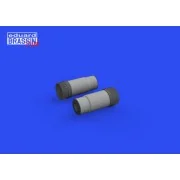 F-4B exhaust nozzles PRINT for TAMIYA, 1/48 - Eduard Accessories 64...