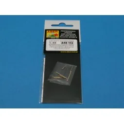 Armament for Me 109G-5 to K-6, 1/48 - Aber Models A48 113
