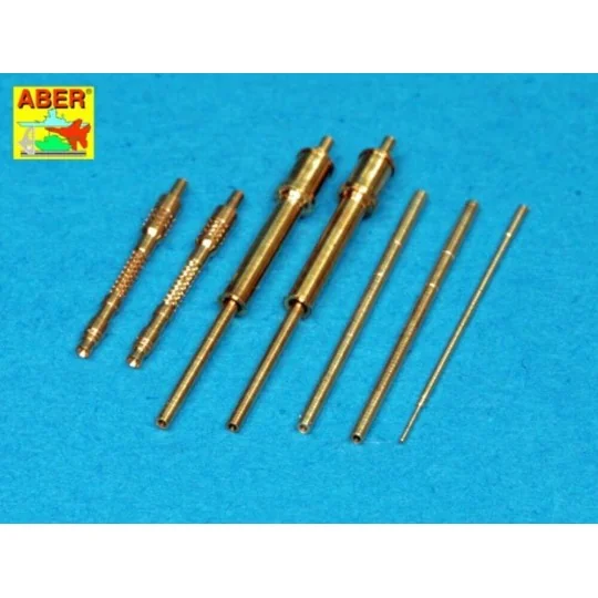 Armament for Focke-Wulf Fw 190 A-7, 1/48 - Aber Models A48 111