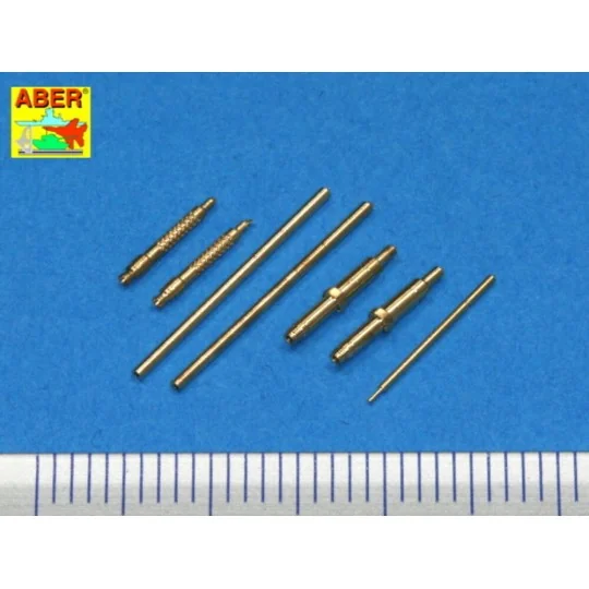 Armament for Me 109G-5 to K-6, 1/48 - Aber Models A48 113