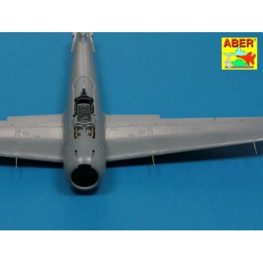 Armament for A6M5 Zero, 1/48 - Aber Models A48 106