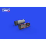 F-4B exhaust nozzles PRINT for TAMIYA - Eduard Accessories 648690