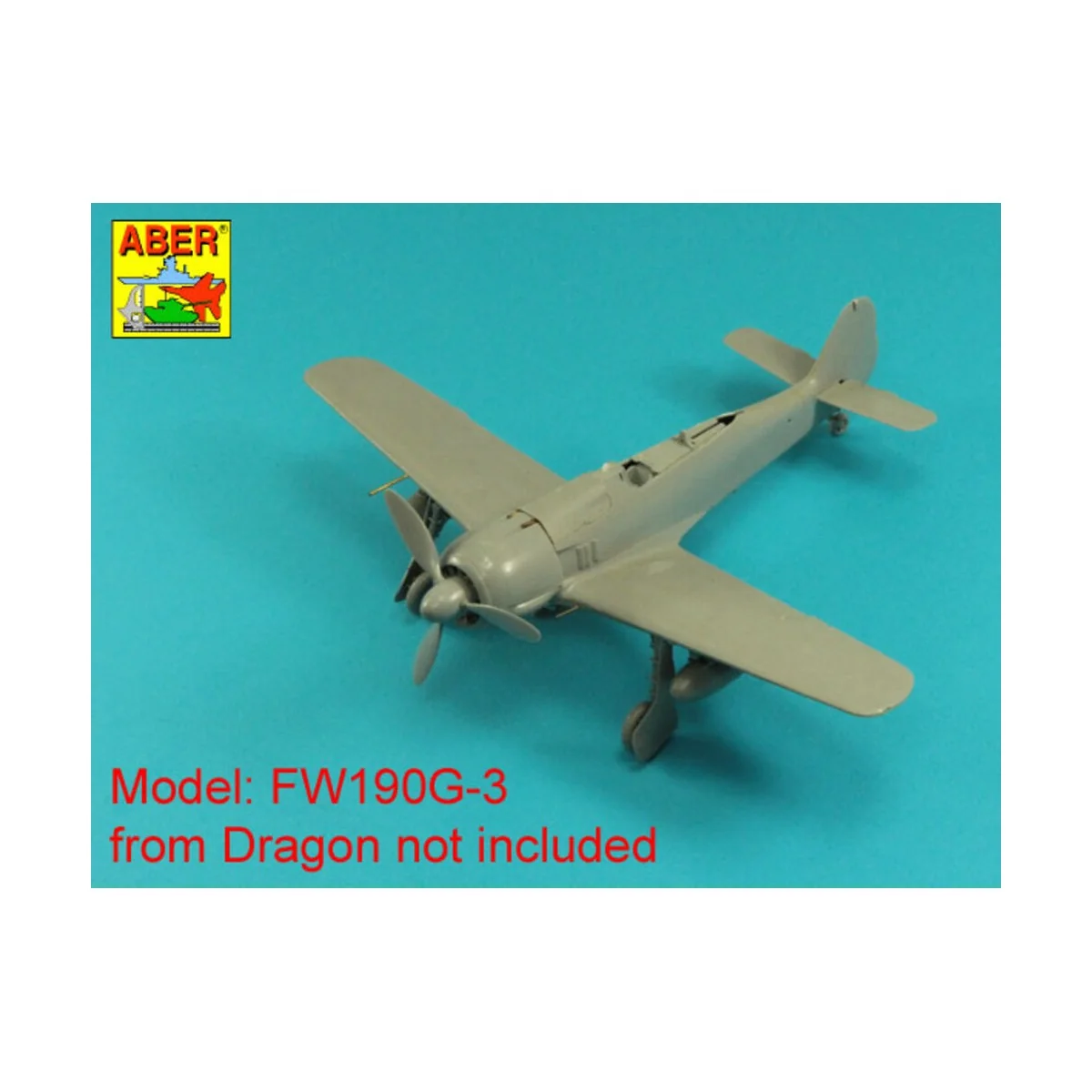 Armament for Focke-Wulf Fw 190 A-7, 1/48 - Aber Models A48 111