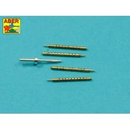 Armament for U.S. fighter Lockheed P-38 F/G Lighting: 1 x 20mm & 4x... 2