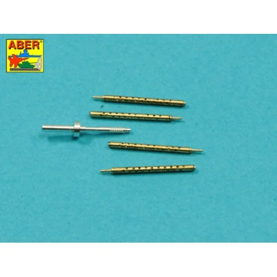 Armament for U.S. fighter Lockheed P-38 F/G Lighting: 1 x 20mm & 4x...