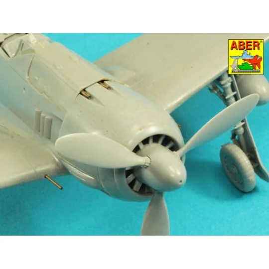 Armament for Focke-Wulf Fw 190 A-7, 1/48 - Aber Models A48 111