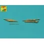 Armament for US Douglas A-1H Skyraider, 1/48 - Aber Models A48 115