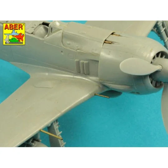 Armament for Focke-Wulf Fw 190 A-7, 1/48 - Aber Models A48 111