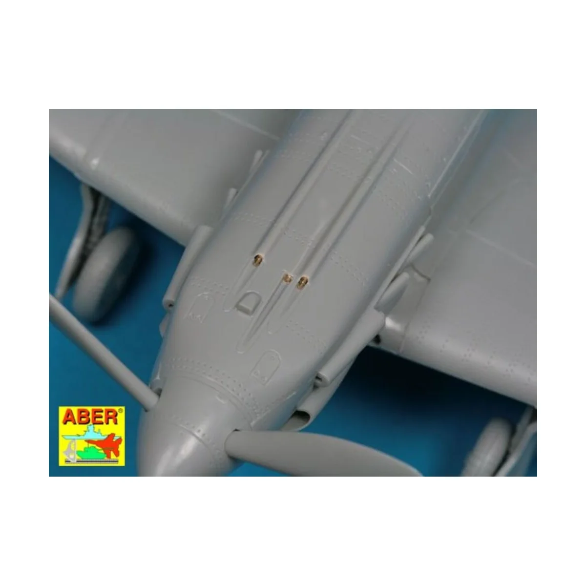 Armament for MIG-3, 1/48 - Aber Models A48 114