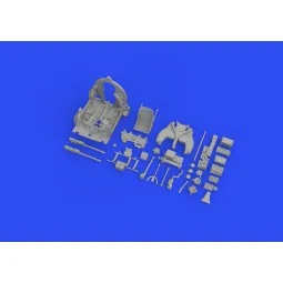 A6M2 Zero Model 21 cockpit PRINT for EDUARD, 1/48 - Eduard Accessor...