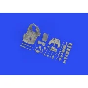 A6M2 Zero Model 21 cockpit PRINT for EDUARD - Eduard Accessories 64...