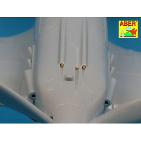 Armament for MIG-3, 1/48 - Aber Models A48 114