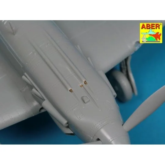 Armament for MIG-3, 1/48 - Aber Models A48 114