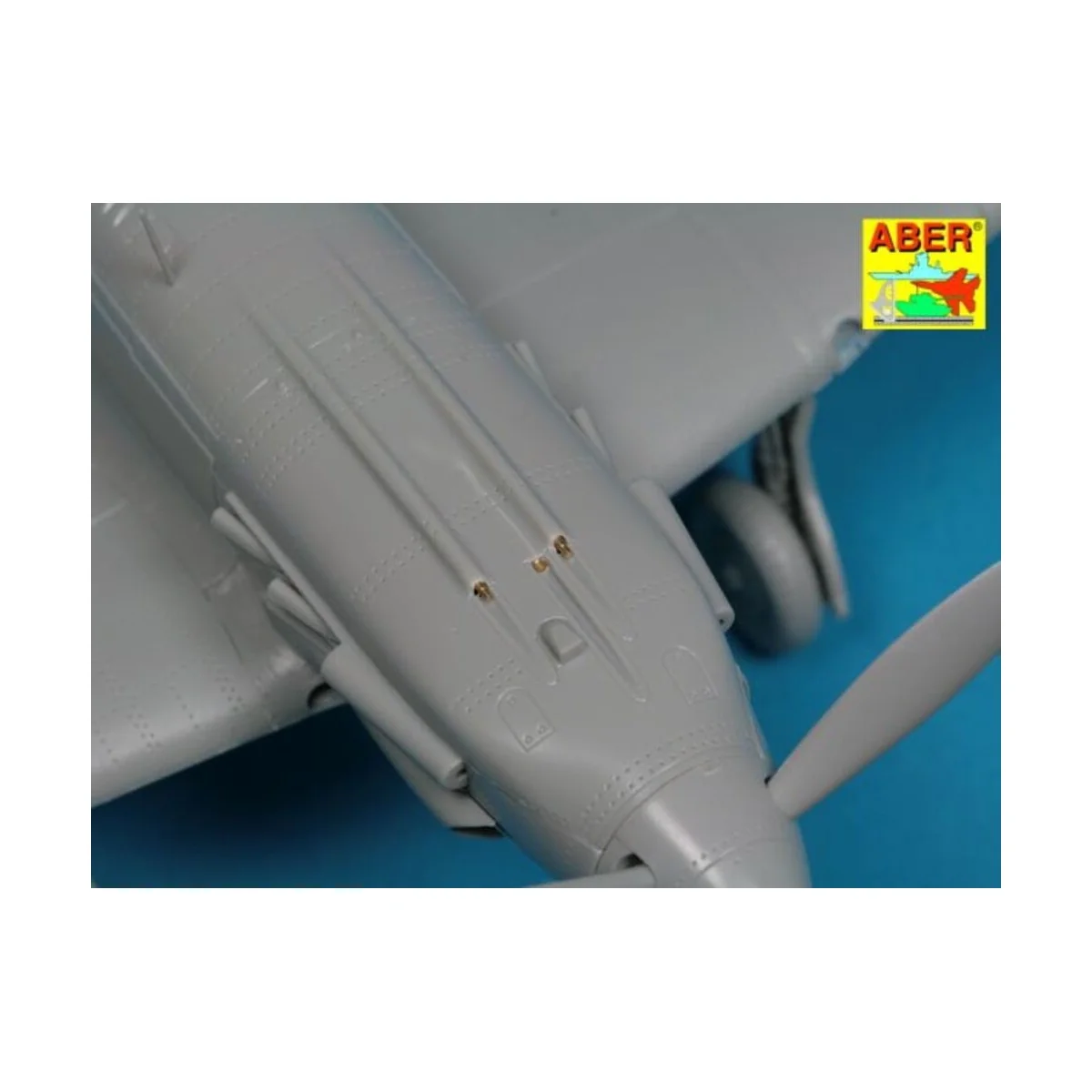 Armament for MIG-3, 1/48 - Aber Models A48 114