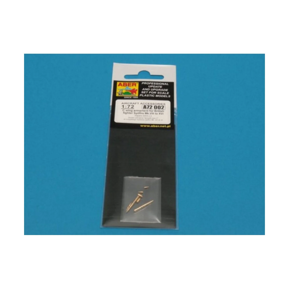 C wing armament Spitfire, 1/72 - Aber Models A72 002