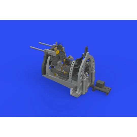 A6M2 Zero Model 21 cockpit PRINT for EDUARD, 1/48 - Eduard Accessor...